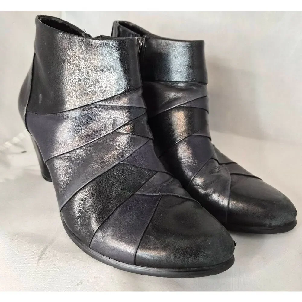 Spring step boots